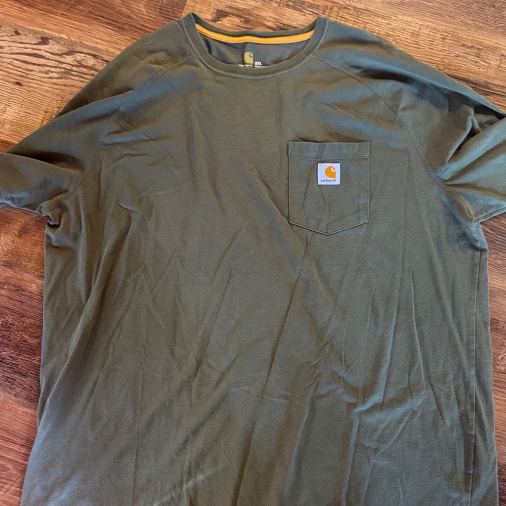 Carhartt Men's Forest Green Short Sleeve Tee